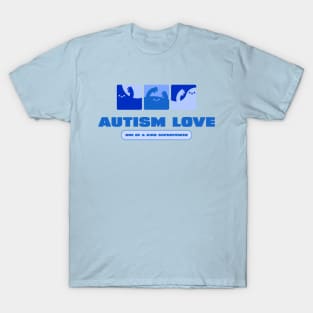 Autism Love Superpower T-Shirt